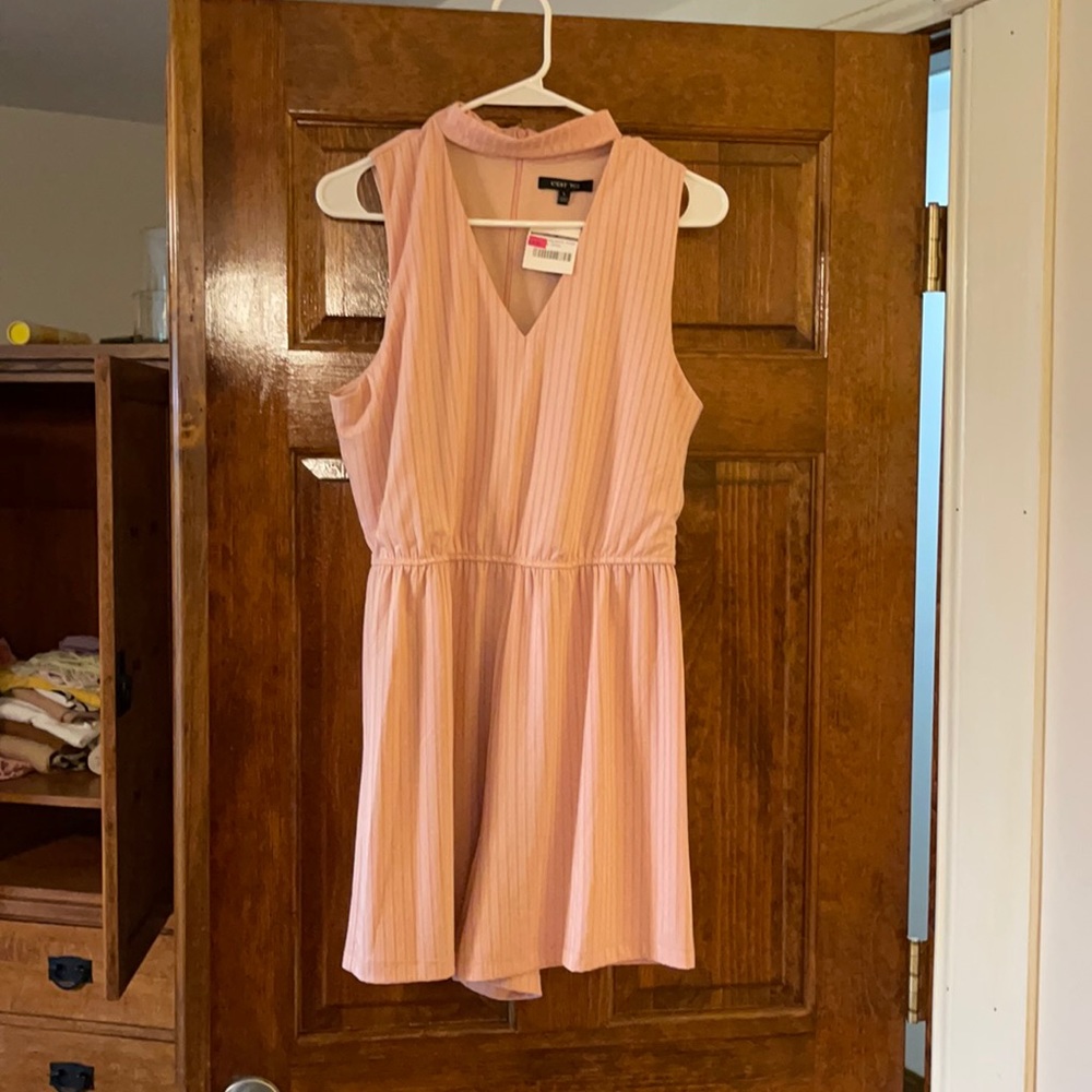 Pink romper
